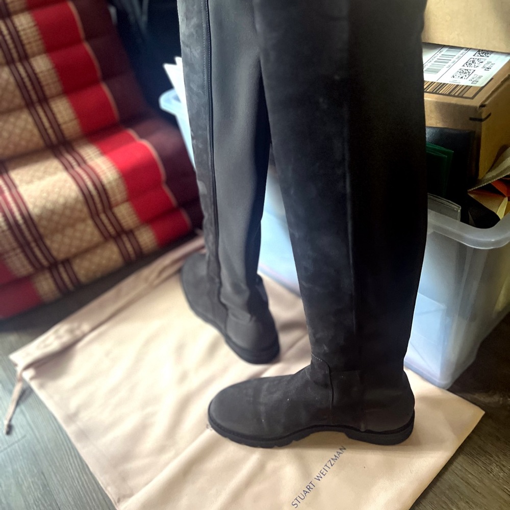 Authentic Stuart Weitzman Bold Boot Size 8.5 - image 8